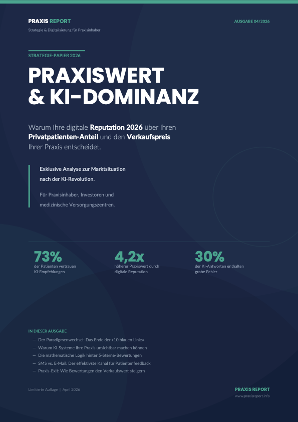 Praxisreport Cover Ausgabe 04/2026